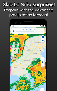 Clime Weather Radar Live Mod Apk v1.53.1 (Mod Money) For Android 1