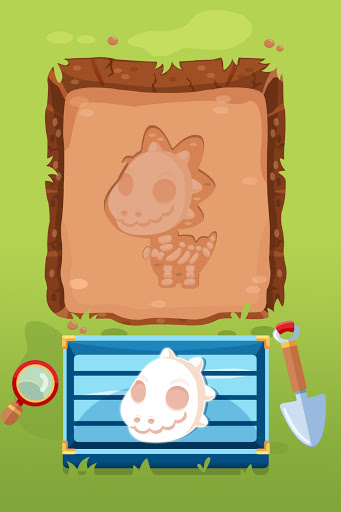 Dinosaur games for kids from 2 to 8 years