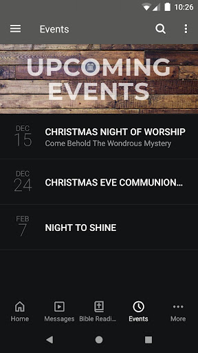 Heartland Church Paducah Screen 3