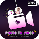 Cover Image of Скачать HM Photo Video Maker - Video Slideshow Maker 2020 1.0 APK