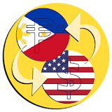Dollar Philippine Peso Convert icon
