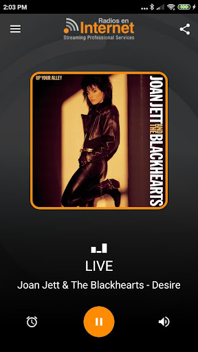Android application Radios en Internet Streaming P screenshort
