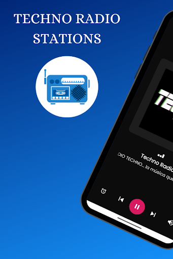 Techno Radio Stations Screen 2