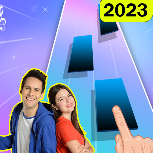 Me Contro te Piano Tiles 2023 logo