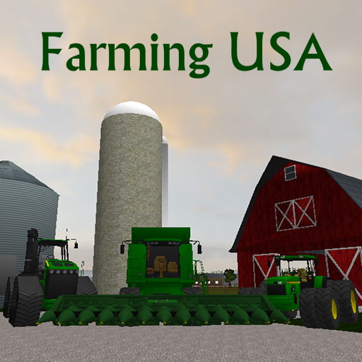 American Farming Simulator Mod APK