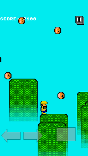 8-Bit Jump: 2d Platformer Screen 2