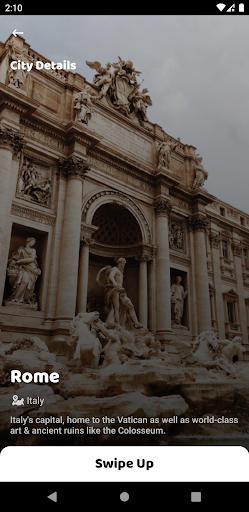 Travellane: travel community Screen 2