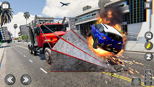 Grand Truck Crash Simulator 1.0.1 APK + Mod (Free purchase) for Android