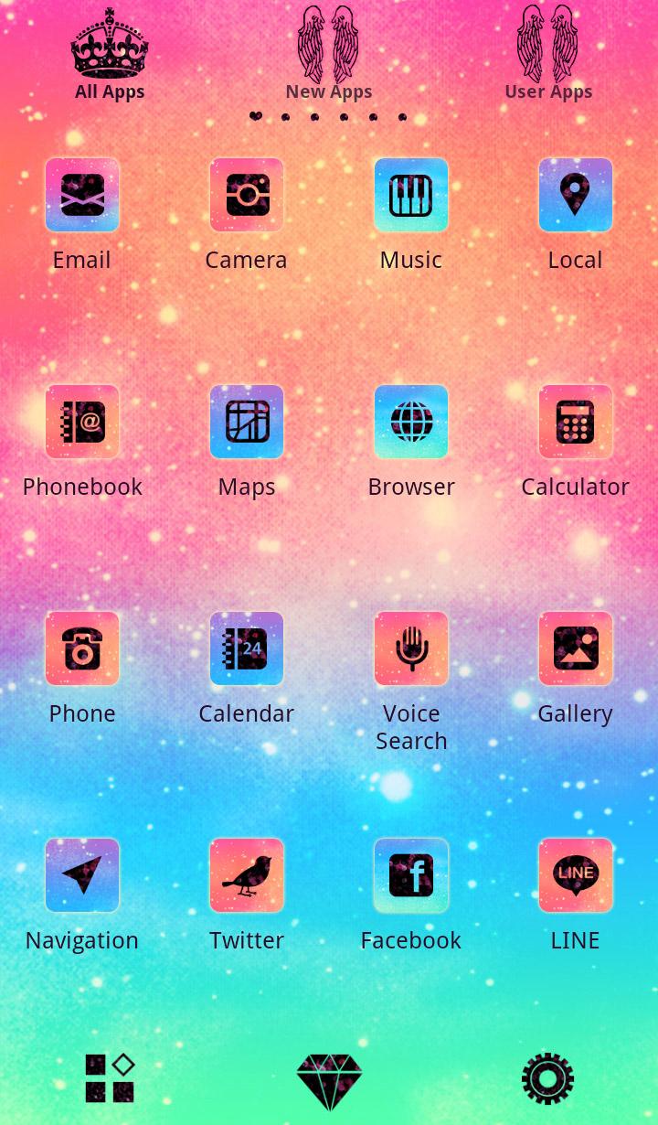 Android application Theme-Keep Calm- screenshort