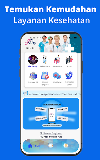 Android application RS Kita Mobile screenshort