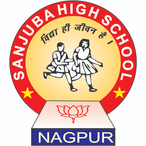 Sanjuba High School, Nagpur logo