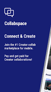 Collab Space: Influencer App  screenshots 1
