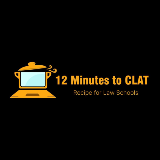 12 Minutes to CLAT logo