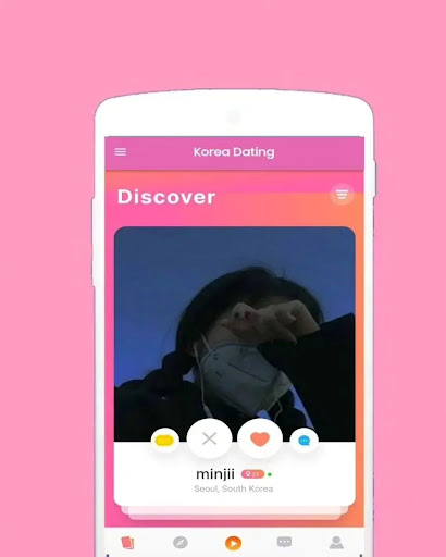 Forever: Korea Friend Chat App Screen 2