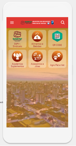 App Servidores de Vinhedo Screen 2