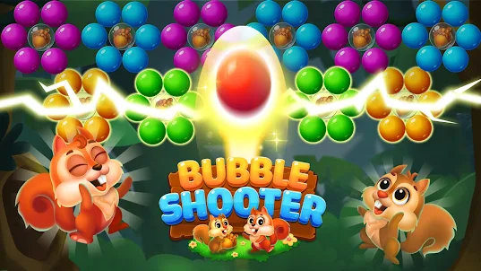 Bubble Shooter Rescue