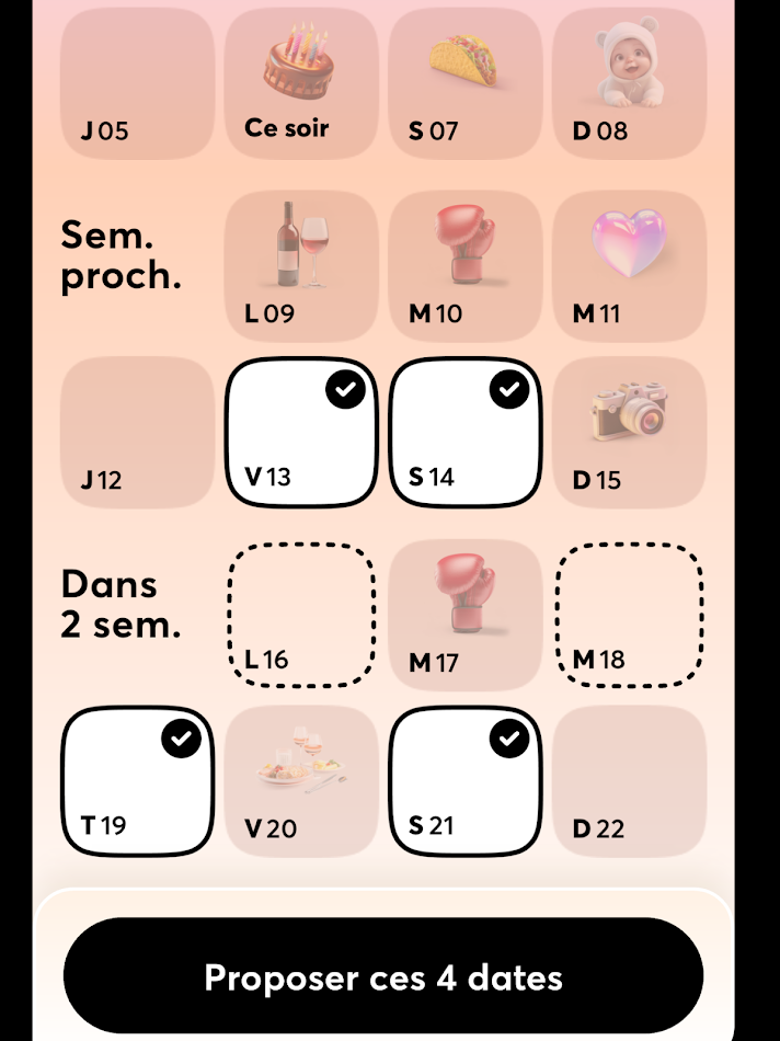 #9. Sunsette - T'es dispo quand ? (Android) Ved: Kiut