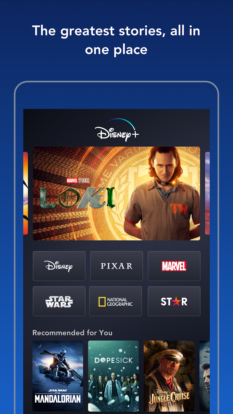 Disney+ Mod (Premium) Apk Download Oct 2022