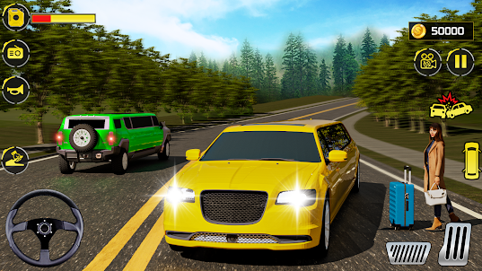 Limousine Game Car Driving