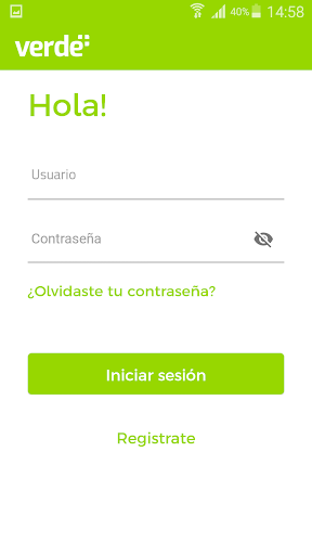 VERDE Screen 2