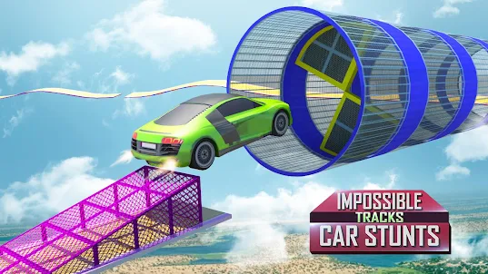 Mega Ramp Car Stunts 3D