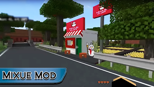 Mixue Mod For Minecraft