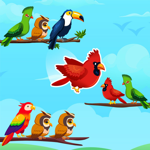 Bird Sort Puzzle - Bird Games 0.15 Icon