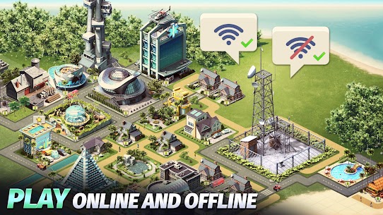 City Island 4: Simulatiestad MOD APK (onbeperkt geld) 1