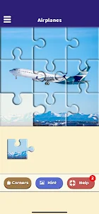 Airplane Lovers Puzzle