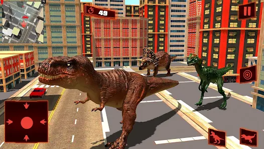 Angry Dinosaur City Rampage – Apps no Google Play