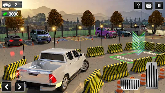 Modern Car Games: Parking Game