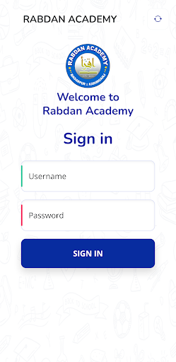 Android application RABDAN ACADEMY BADARPUR screenshort