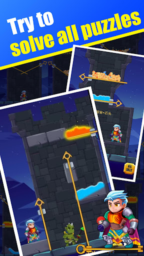 Hero Rescue Puzzle Screen 3