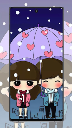 Android application Love Wallpaper screenshort