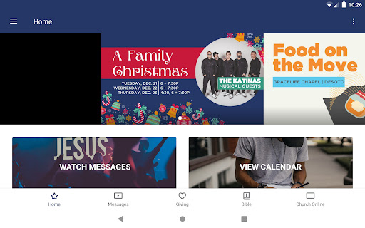 Screenshot of Gracelife Chapel