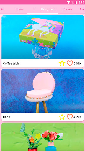How to make doll things Screen 2