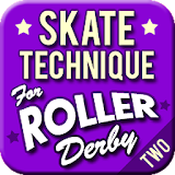 Skate Technique Roller Derby 2 icon