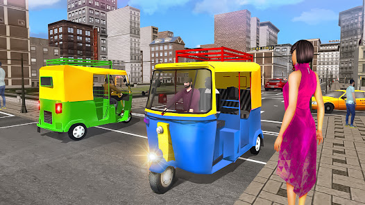 Tuk Tuk Auto Rickshaw Game 3d androidhappy screenshots 2