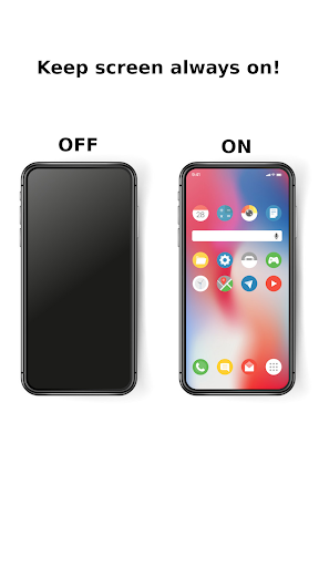 Android application Keep Screen Always On Caffeine screenshort