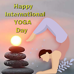 Cover Image of Download Happy International Yoga Day 1.0 APK