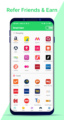 Smartearn  money earning apps