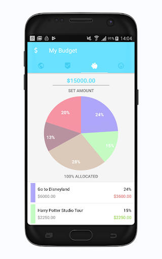 Squirrel Bucket List Goals app