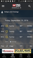 screenshot of 14FirstAlert Weather TriState