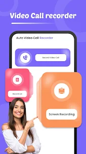 Auto Video Call recorder