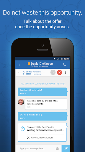 TransMessenger Screen 2