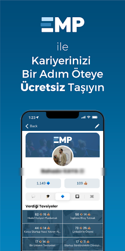 Android application EMP Mobil screenshort
