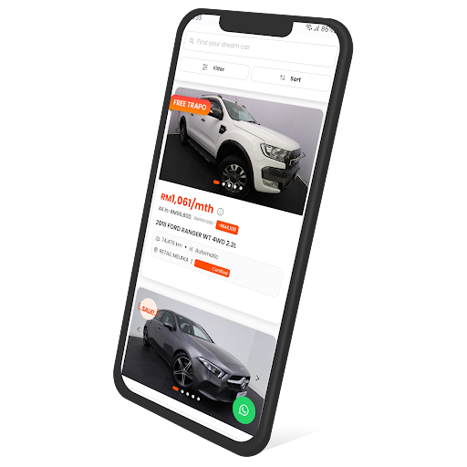 Buy Used Cars in Malaysia Screen 3