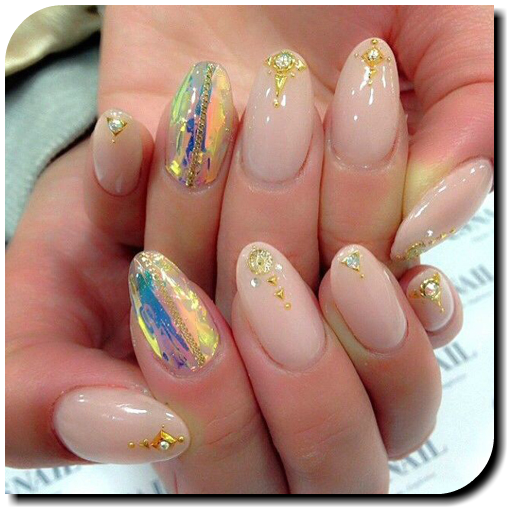 Japanese Nail Art  Icon