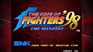 KOF '98 ACA NEOGEO - Screenshot 1