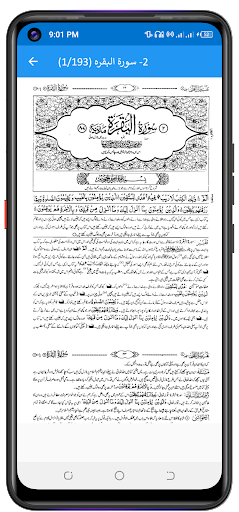 Bayanul Quran بیان القرآن اردو Screen 2